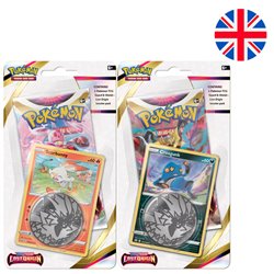 Blister juego cartas coleccionables Espada y Escudo Pokemon ingles surtido