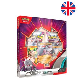 Blister juego cartas coleccionables Annihilape Pokemon ingles