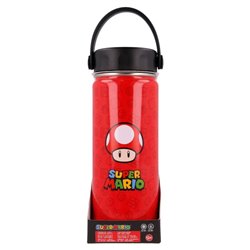 Botella termo acero inoxidable Super Mario Bros Nintendo 530ml