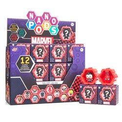 Figura WOW! Nano PODS Marvel