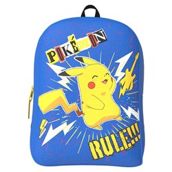 Mochila Pikachu Pokemon 30cm