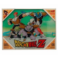 Poster cristal Fuerzas Especiales Dragon Ball