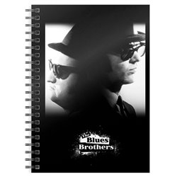 Cuaderno A5 Jake y Elwood The Blues Brothers