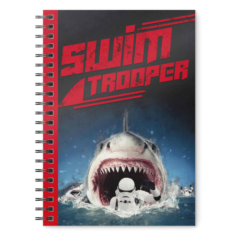 Cuaderno A5 Swimtrooper Original Stormtrooper