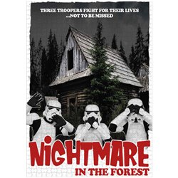 Puzzle  Nightmare in the Forest Original Stormtrooper 1000pzs