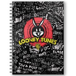 Cuaderno A5 3D Bugs Bunny Looney Tunes