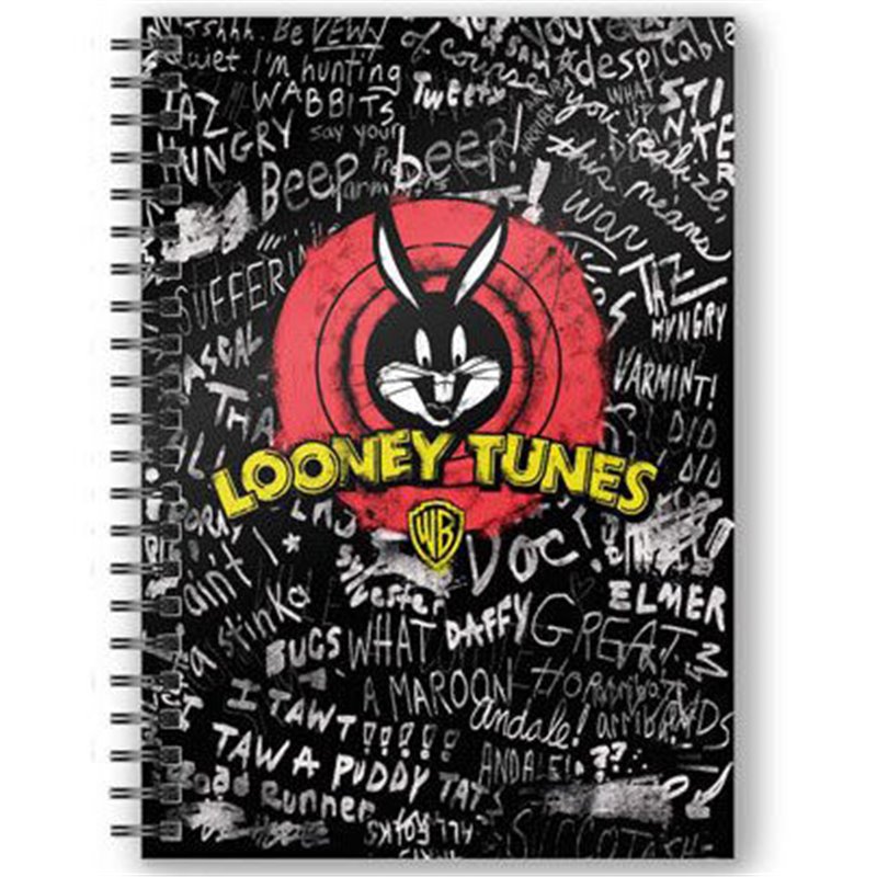 Cuaderno A5 3D Bugs Bunny Looney Tunes