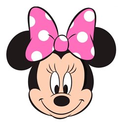 Cojin 3D Minnie Disney