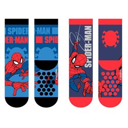 Set 2 calcetines antideslizantes Spiderman Marvel infantil surtido