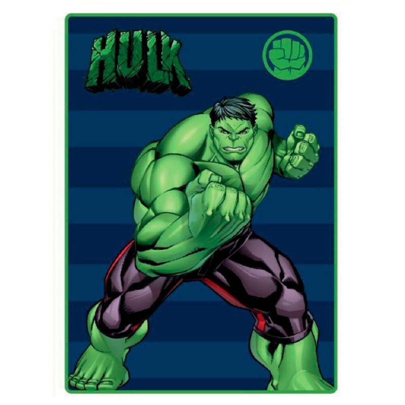 Manta polar Hulk Los Vengadores Avengers Marvel