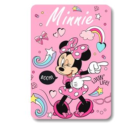 Manta polar Minnie Disney