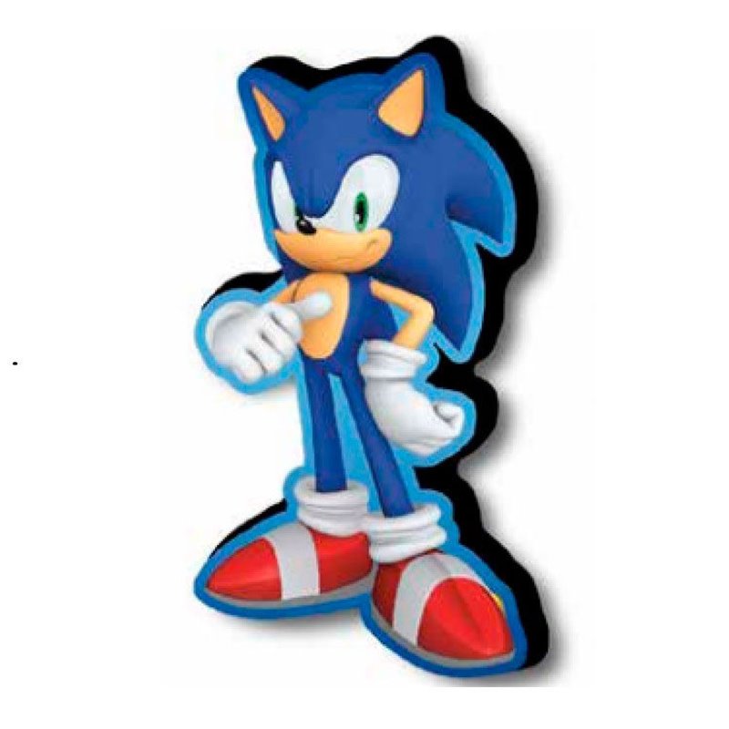 Cojin 3D Sonic the Hedgehog