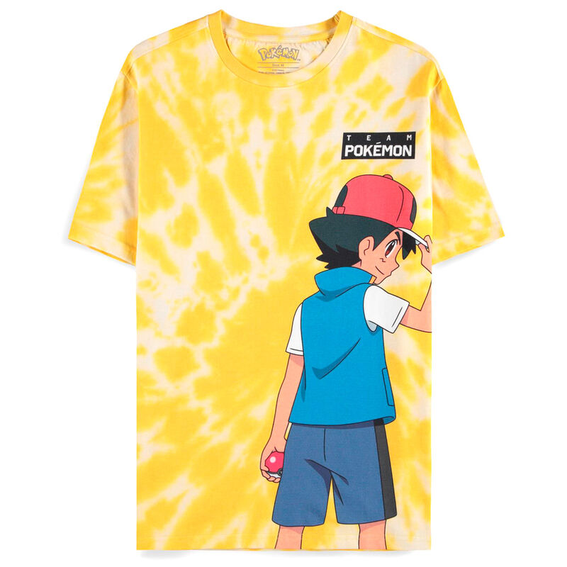 Camiseta Ash and Pikachu Pokemon