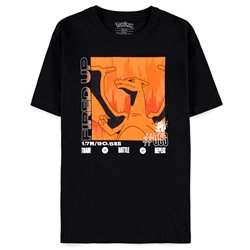 Camiseta Charizard Pokemon