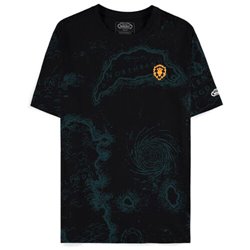 Camiseta Azeroth Map World Of Warcraft