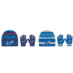 Set gorro y guantes Sonic the Hedgehog infantil surtido