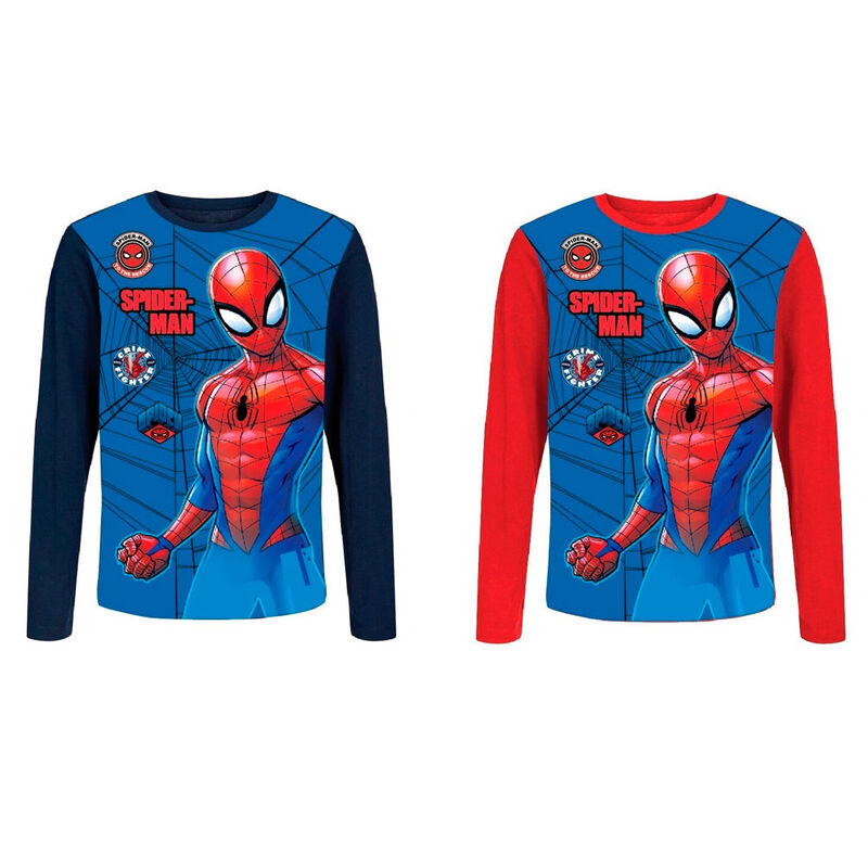 Camiseta Spiderman Marvel infantil surtido