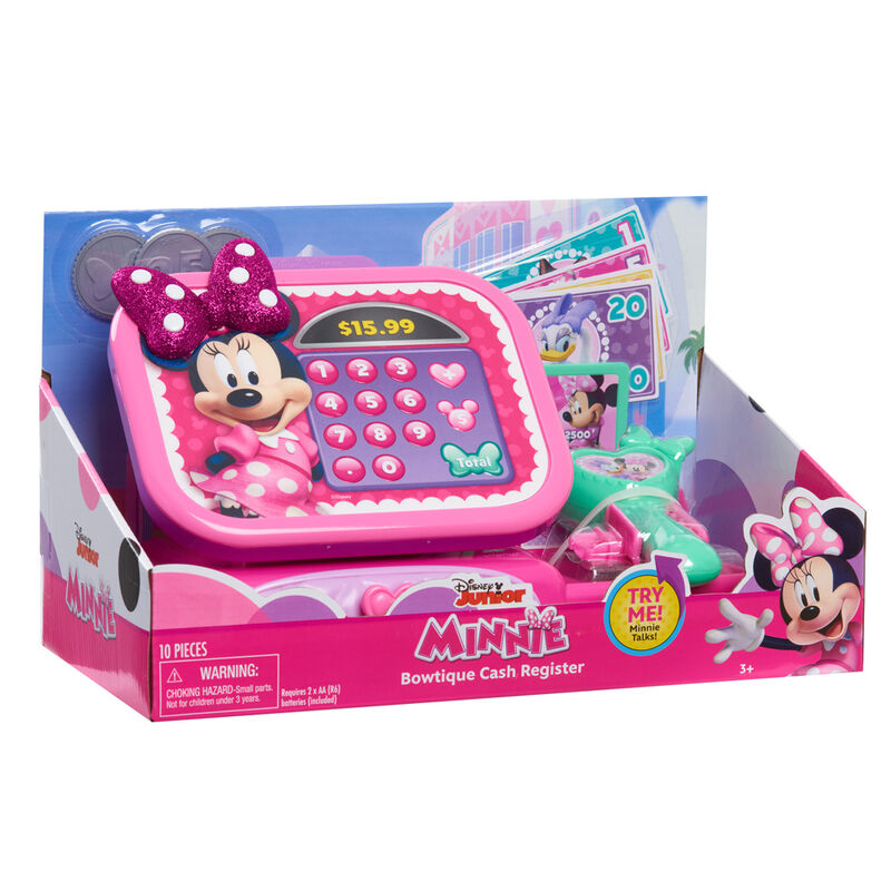 Caja registradora Minnie Disney