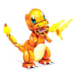 Kit Mega Construx Charmander Pokemon 180pzs