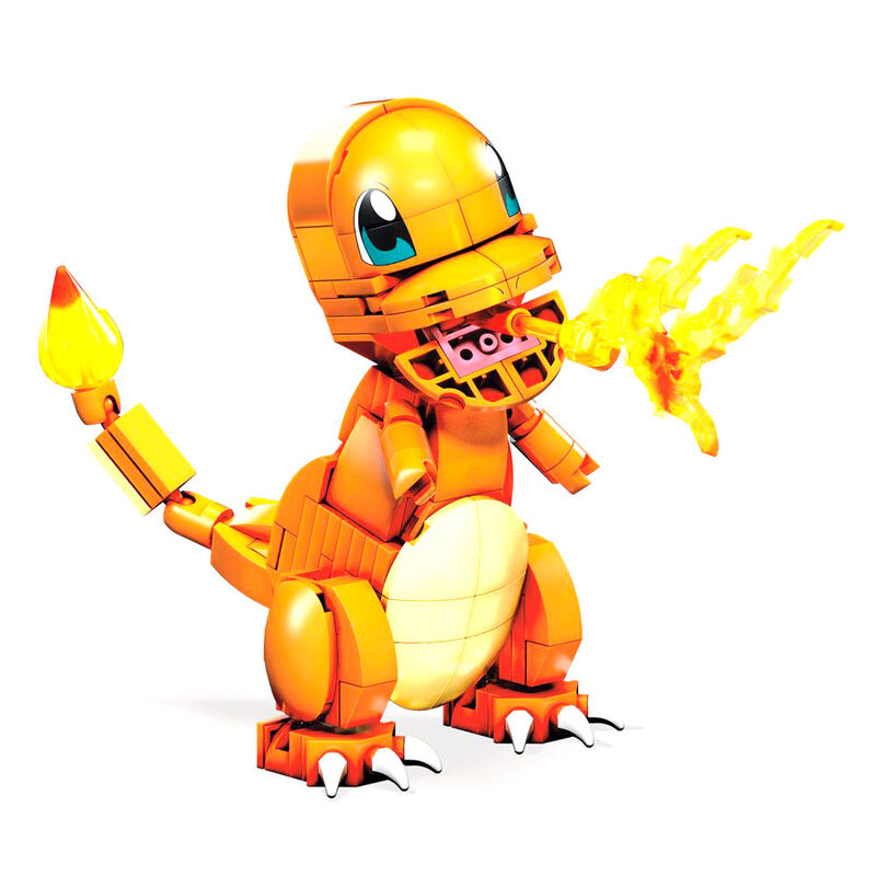 Kit Mega Construx Charmander Pokemon 180pzs