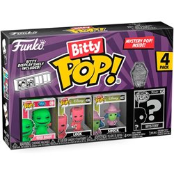 Blister 4 figuras Bitty POP Disney Pesadilla Antes de Navidad Oogie Boogie