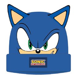 Gorro The Sonic The Hedgehog infantil