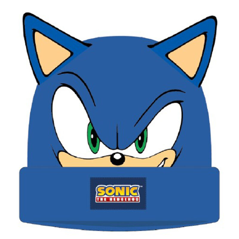 Gorro The Sonic The Hedgehog infantil