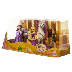 Blister set figuras Rapunzel Disney