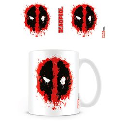 Taza Estampa Deadpool Marvel