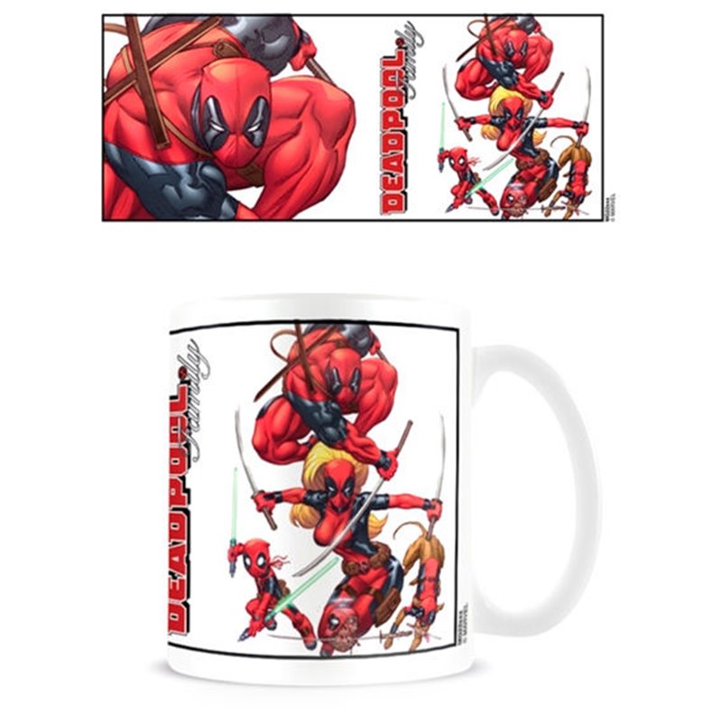 Taza Deadpool Marvel