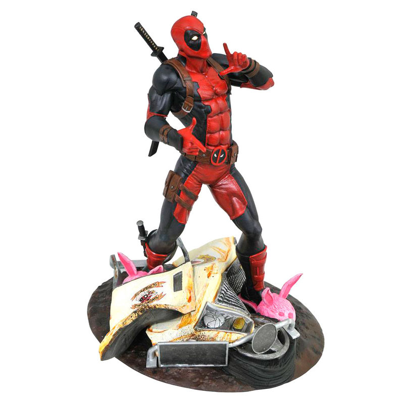 Estatua Taco Truck Deadpool Marvel 25cm