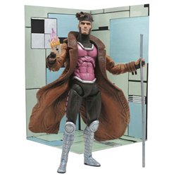 Figura articulada Gambito X-Men Marvel 18cm