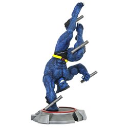 Figura diorama Bestia X-Men Marvel 25cm