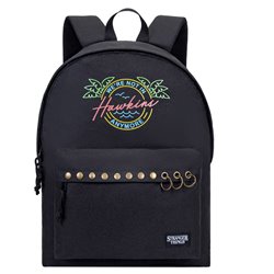 Mochila Hawkins Neon Stranger Things 43cm