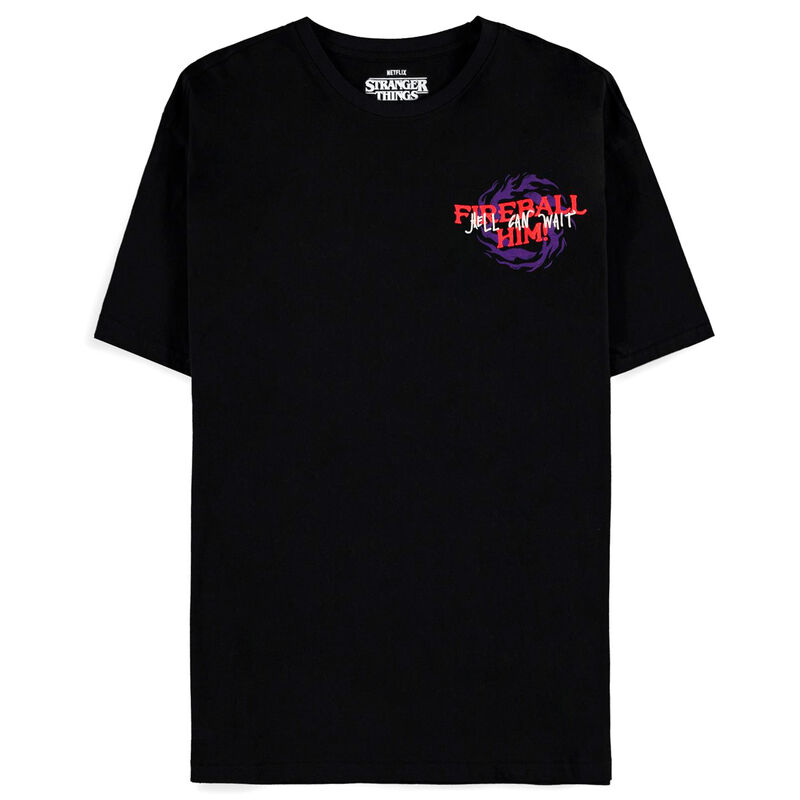 Camiseta Fireball Him Stranger Things