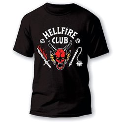 Camiseta Hellfire Club Stranger Things adulto