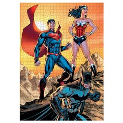 Puzzle Liga de la Justicia DC Comics 1000pzs