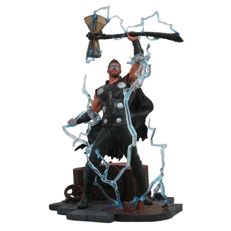 Figura Thor Vengadores Marvel diorama