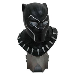 Busto Black Panther Marvel 25cm