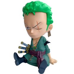 Figura Hucha Roronoa Zoro One Piece 18cm