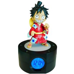 Figura despertador Luffy One Piece 20cm