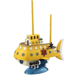 Figura Model Kit Submarino Trafalgar Law One Piece 15cm