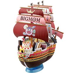 Figura Model Kit Queen Mama Chanter One Piece 15cm