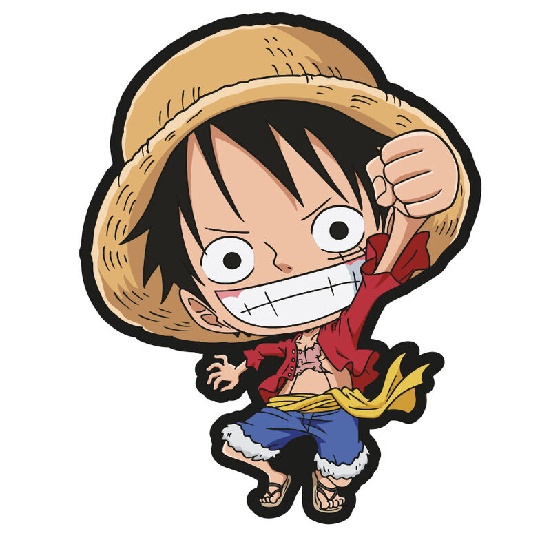 Cojin 3D D Luffy One Piece