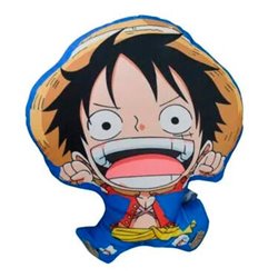 Cojin 3D D Luffy One Piece 35cm