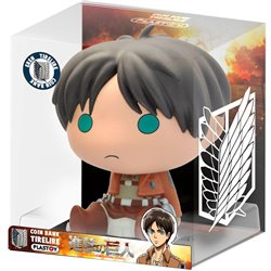 Hucha Eren Chibi Attack on Titan 16cm