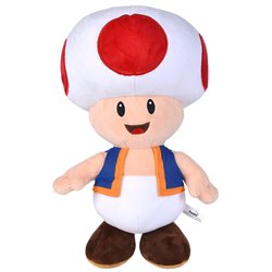 Peluche Toad Super Mario Bros 40cm