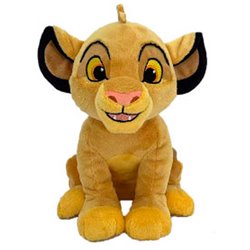 Peluche Simba El Rey Leon Disney 35cm