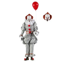 Figura articulada Pennywise It 2017 20cm