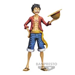 Figura D. Luffy Monkey Grandista Nero One Piece 28cm